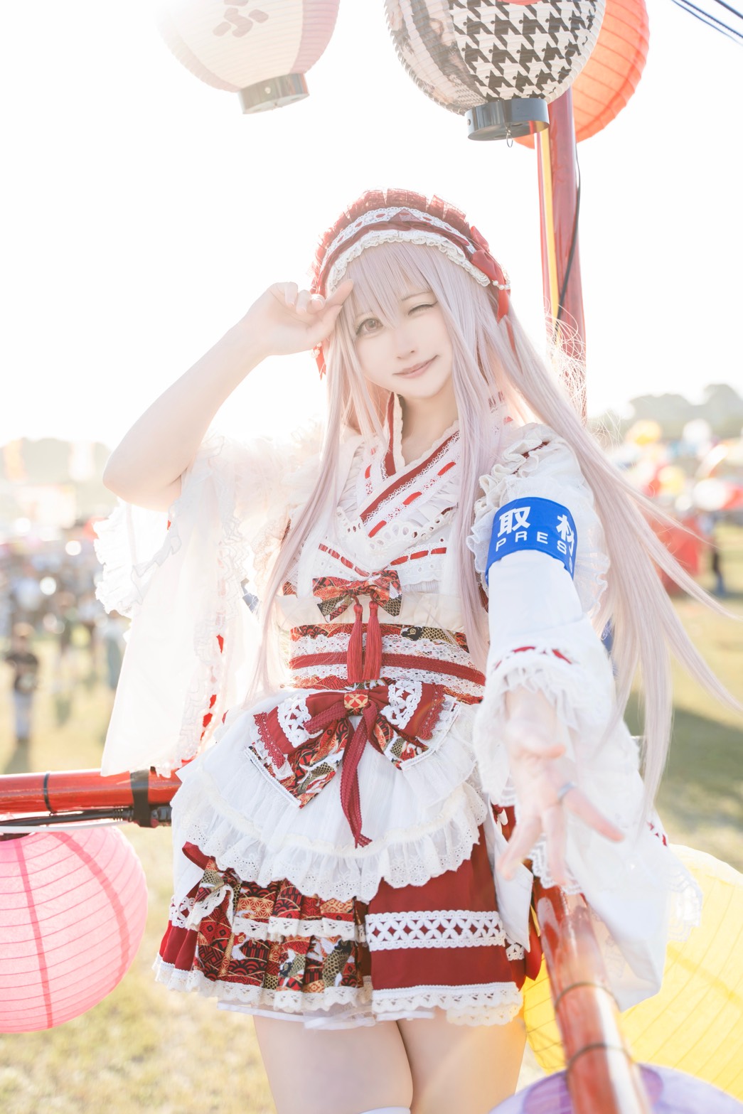 大洗海上花火大会 千櫓祭 公式コスプレイヤー 公式レポーター 出演