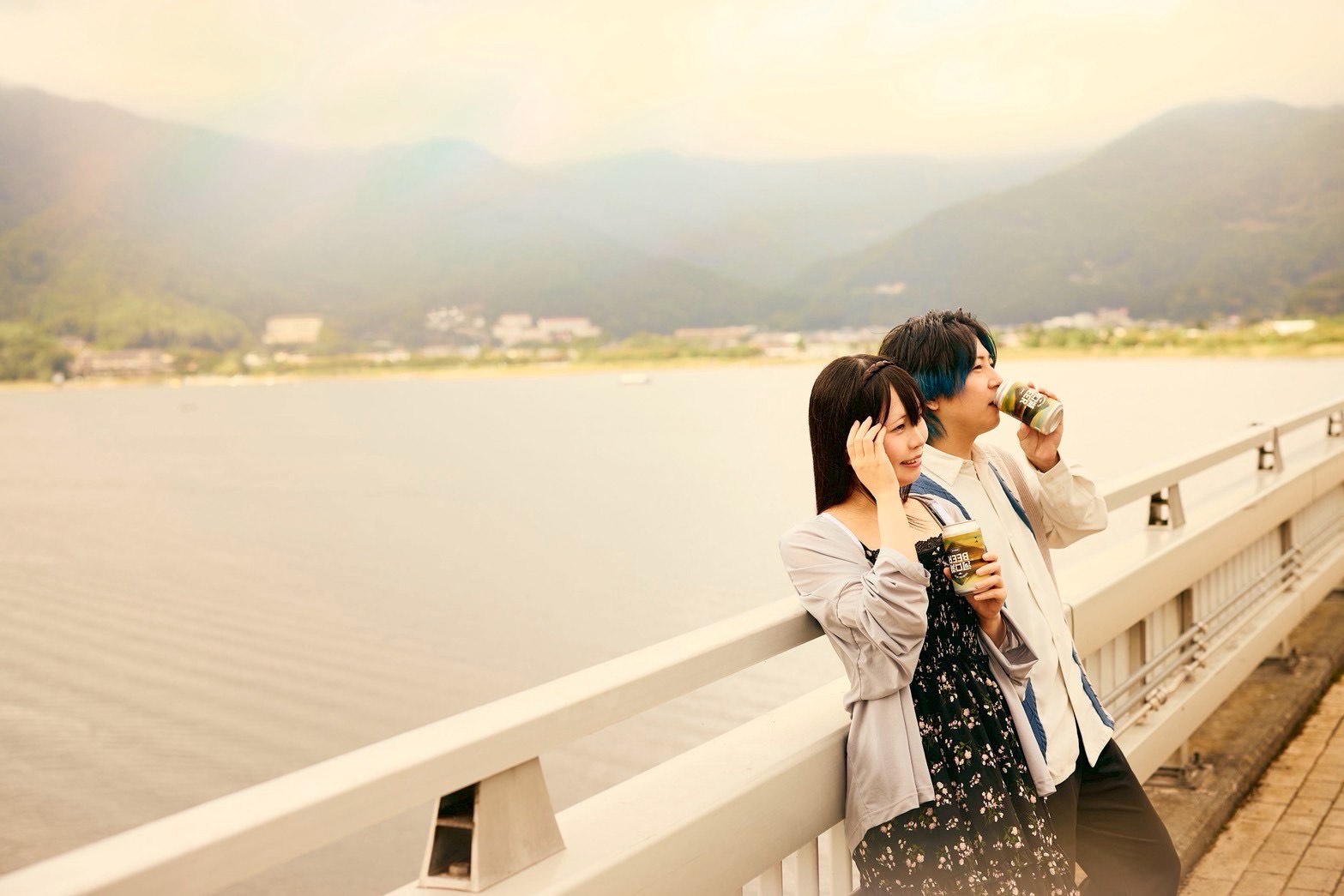 河口湖ビールHPモデル